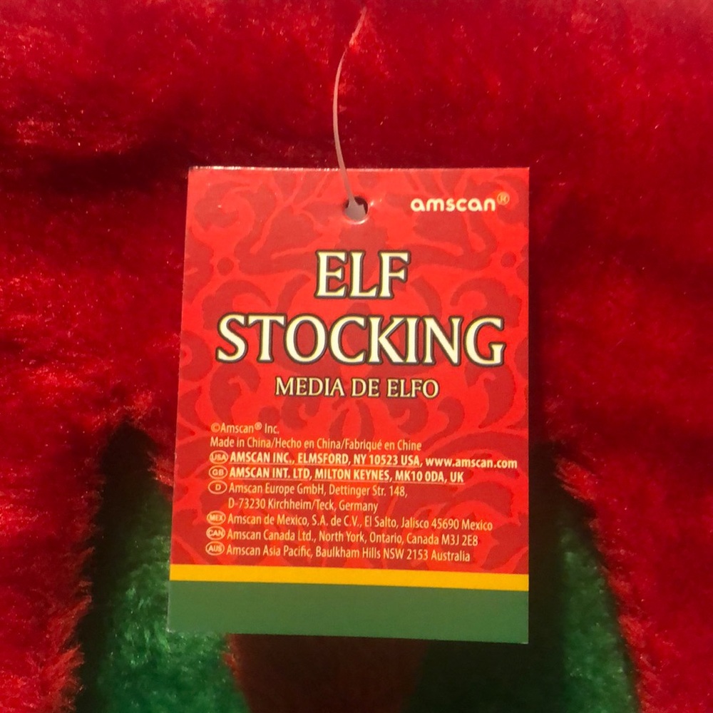Elf stocking - Picture 5 of 5